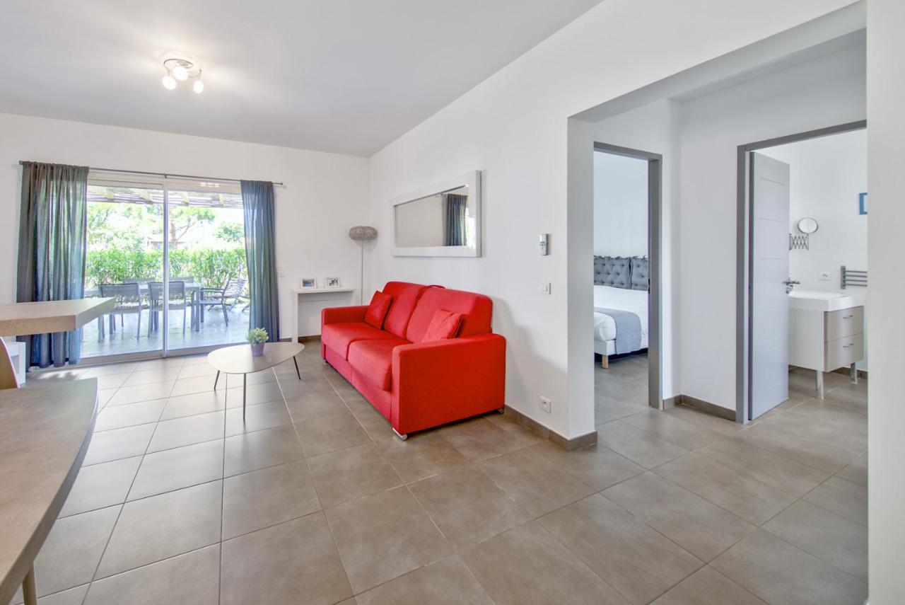 Residence Pierre & Vacances Premium Les Villas De Porto-Vecchio Dış mekan fotoğraf