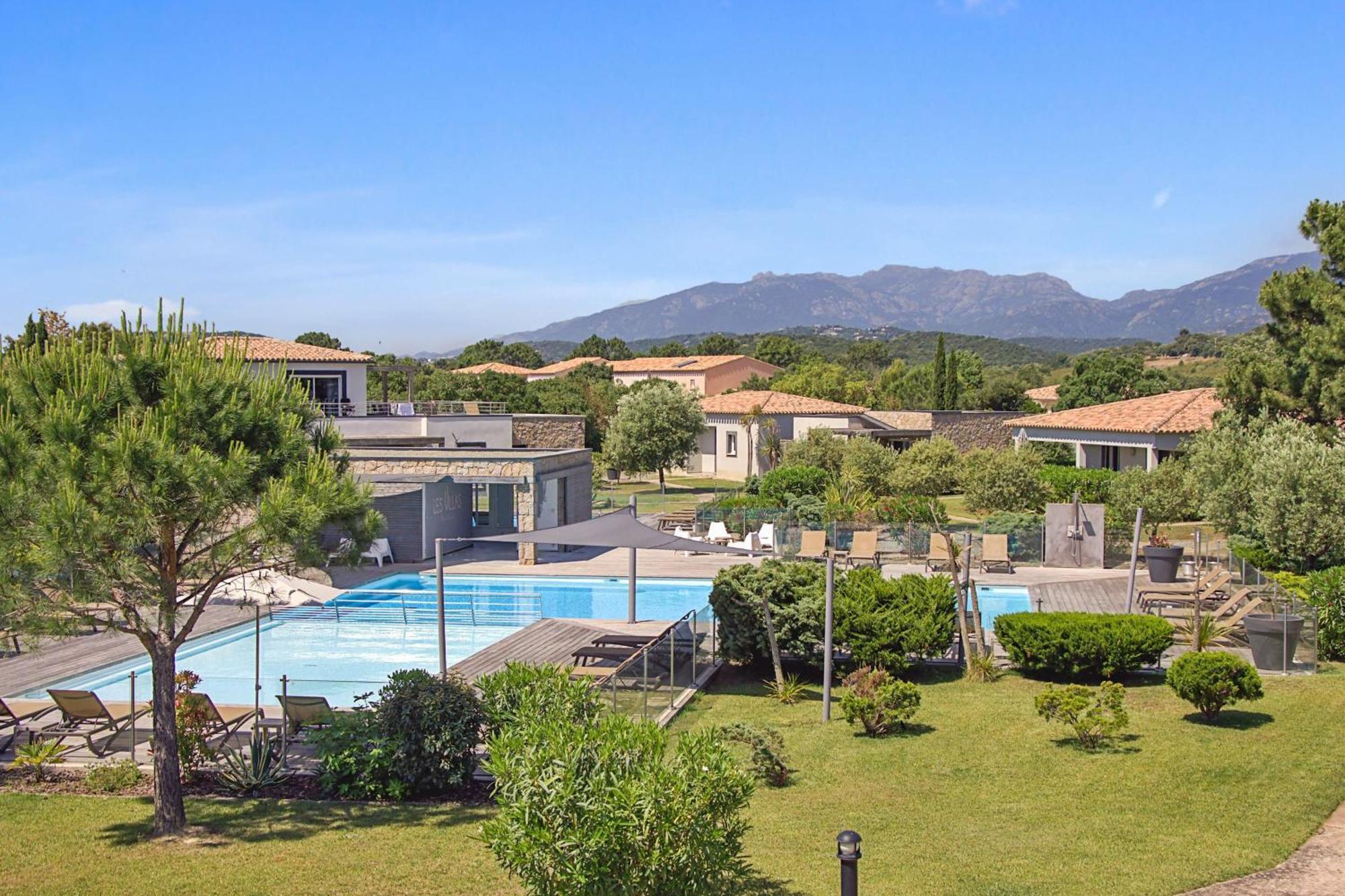 Residence Pierre & Vacances Premium Les Villas De Porto-Vecchio Dış mekan fotoğraf