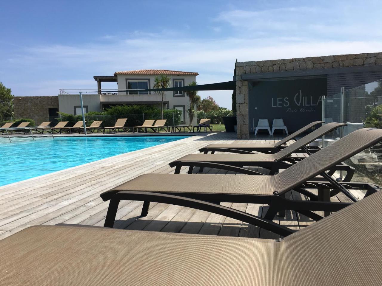 Residence Pierre & Vacances Premium Les Villas De Porto-Vecchio Dış mekan fotoğraf