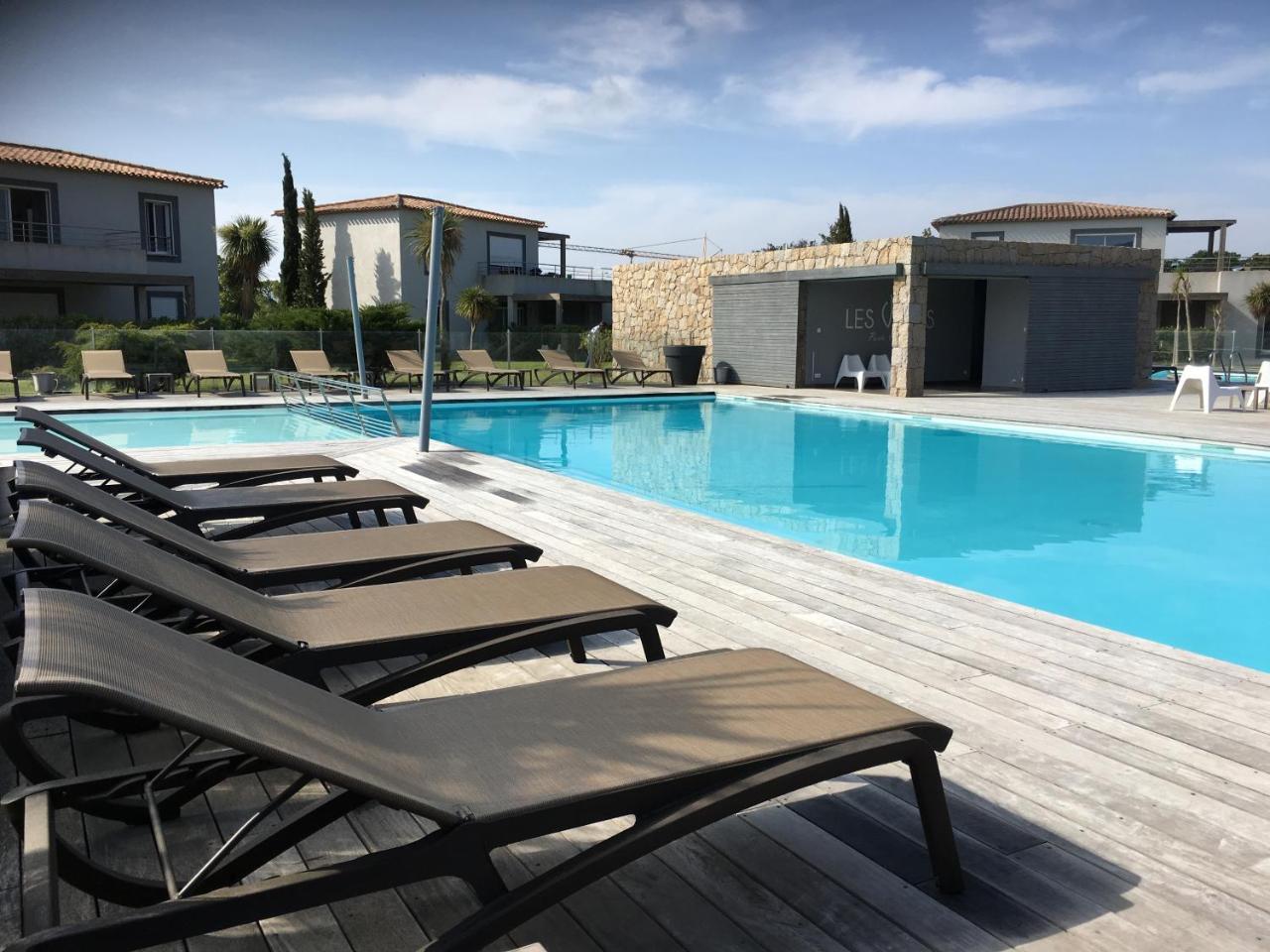 Residence Pierre & Vacances Premium Les Villas De Porto-Vecchio Dış mekan fotoğraf