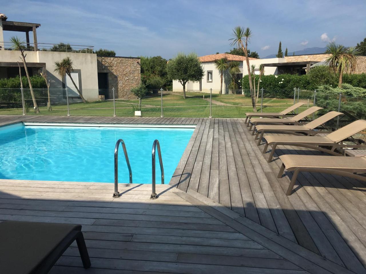 Residence Pierre & Vacances Premium Les Villas De Porto-Vecchio Dış mekan fotoğraf